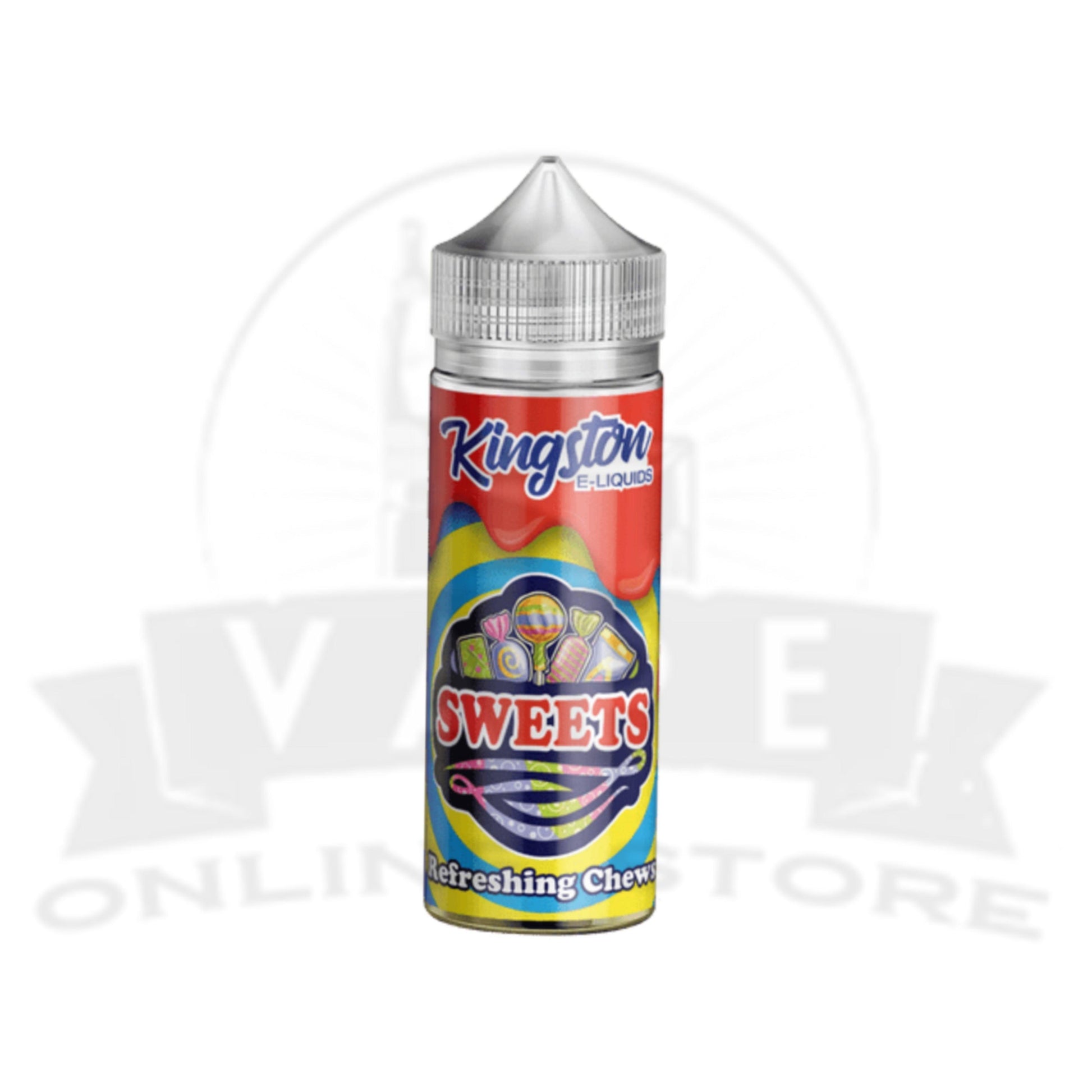 Refreshing Chew Kingston Sweets 100 ML E-Liquid Shortfills