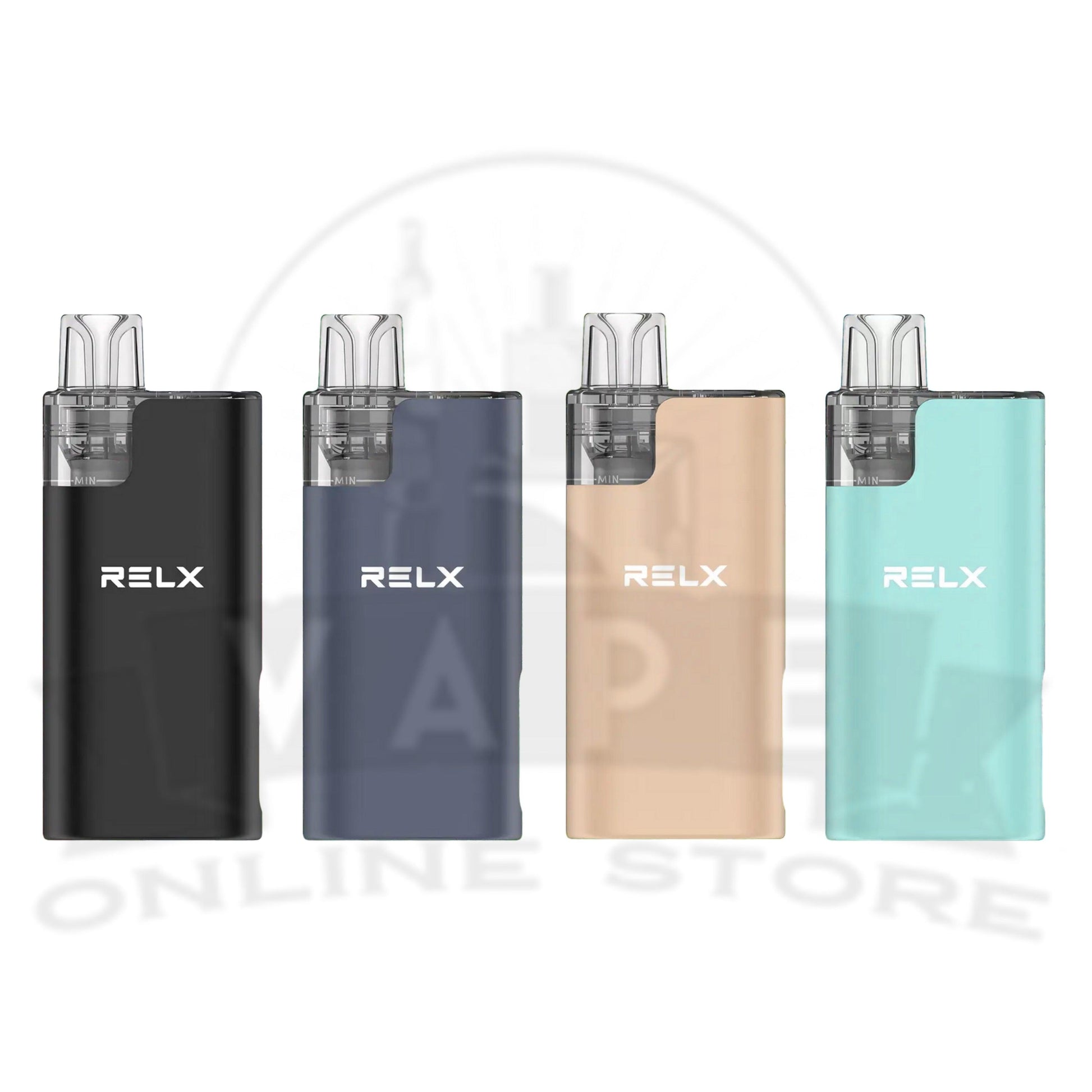 RELX Maxgo 6000 Puffs Prefilled Pod Kit | Stylish Vape