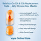 relx maxgo 12k 33k replacement pods why choose