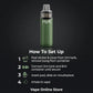 relx maxgo 12k puff vape how to set up