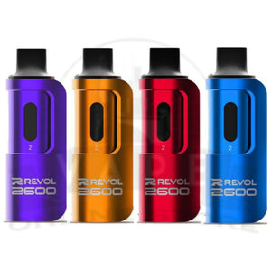 Revol 2600 Puffs 4 Flavour Vape | Buy 1 Get 1 Free Vape