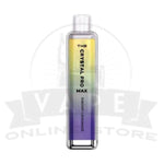 Riberry Lemonade Crystal Pro Max 4000 Puffs | Zero Nicotine Vape