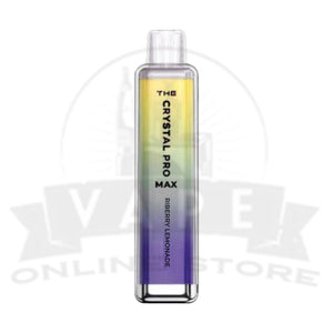Riberry Lemonade Crystal Pro Max 4000 Puffs | Zero Nicotine Vape