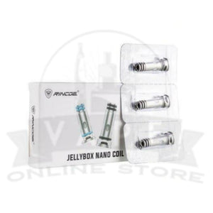 Rincoe Jellybox Lite Coil Replacement (Pack of 3)