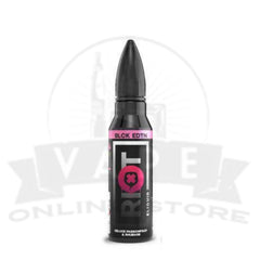 Deluxe Passionfruit & Rhubarb Riot Squad Black Edition 50ml | 2 Bottles