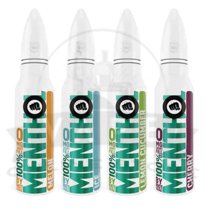 Riot Squad Menthol Series 50ml Short-Fill