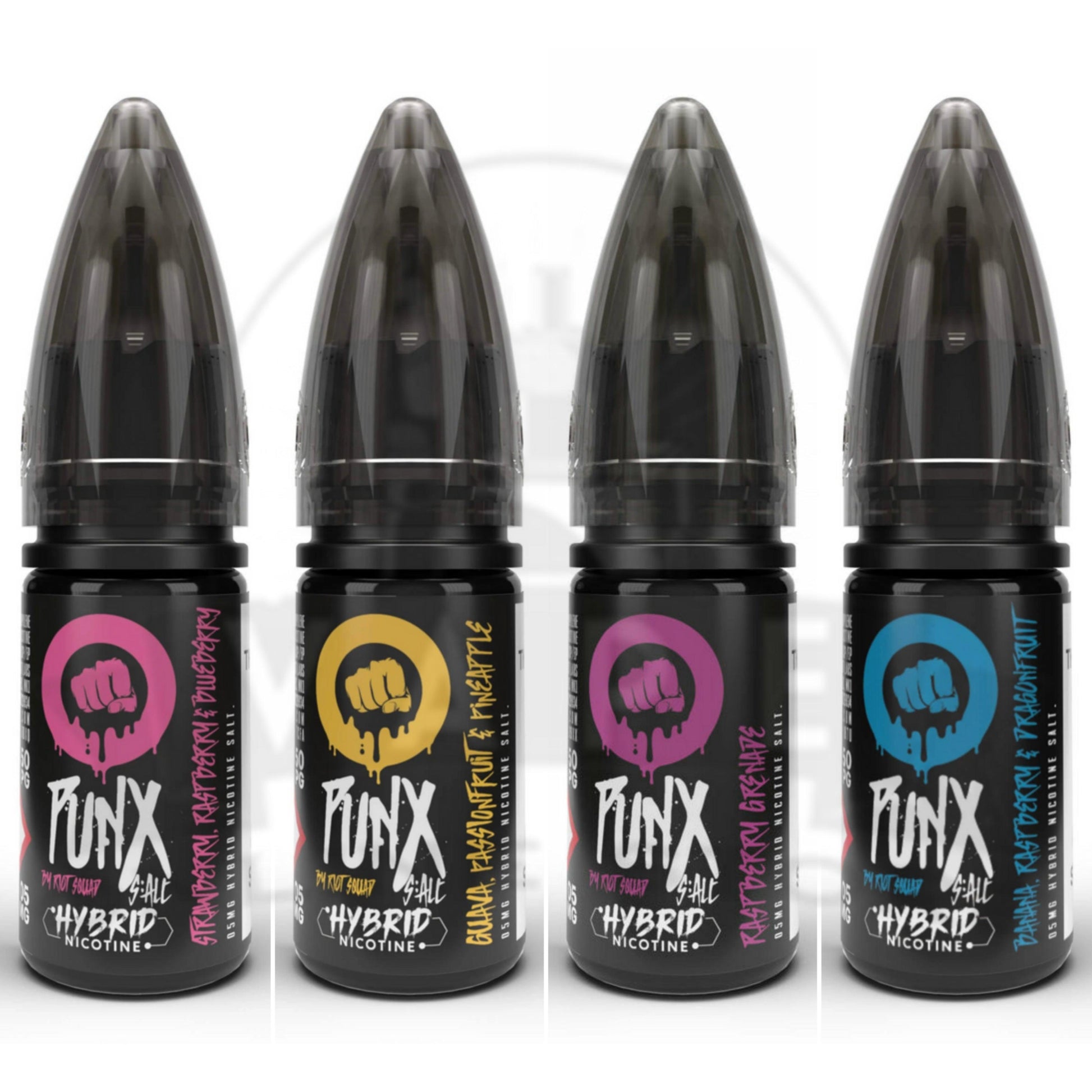 Riot Squad PUNX 10ml Nic Salt E-Liquid