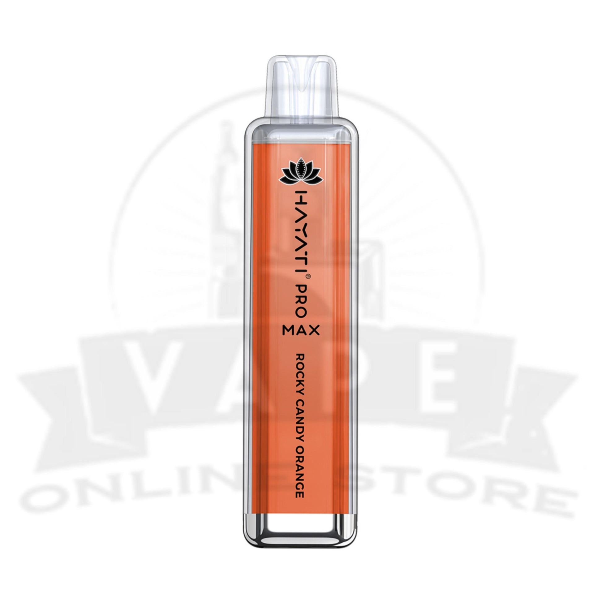 Rocky Candy Orange Crystal Pro Max 4000 Puffs | Zero Nicotine Vape