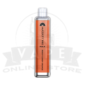 Rocky Candy Orange Crystal Pro Max 4000 Puffs | Zero Nicotine Vape