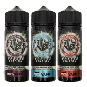 Ruthless Freeze Edition Shortfill 100ml E-Liquid