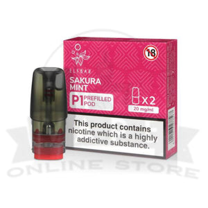 Sakura Mint Elf Bar Mate P1 Prefilled Pod | Retails & Wholesale