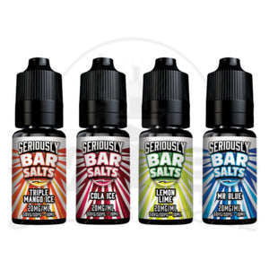 Seriously Bar Salts 10ml Juice | 2.49£ Only