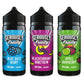 Seriously Fruity Shortfill 100ml E-Liquid - side view