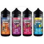 Seriously Soda Blue Razz Lemonade 100ml Shortfill E-Liquid by Doozy Vape