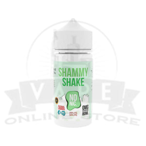 Shammy Shake 80ml E-Liquid By Milkshake Liquid