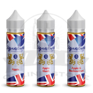 Signature Shortfill 50ml E-Liquid | Best Price