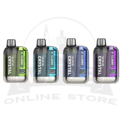 SKE Crystal CL6000 Prefilled Pod Vape Kit | Buy 1 Get 1 Free Vape