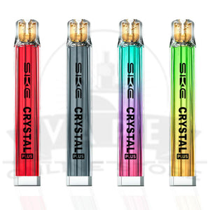 SKE Crystal Plus Prefilled Vape Pod Kit | SKE Crystal Refillable Pods