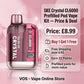 ske crystal cl6000 prefilled pod vape kit price deal