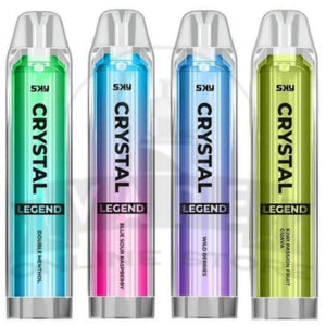 Sky Crystal Legend 4000 Puffs | Check Price