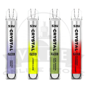 Sky Crystal Pro 600 Puffs Disposable Vape | £3.49 Only
