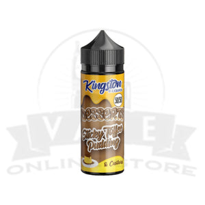 Slicky Toffee Pudding Kingston Desserts 100ML E-Liquid Shortfills