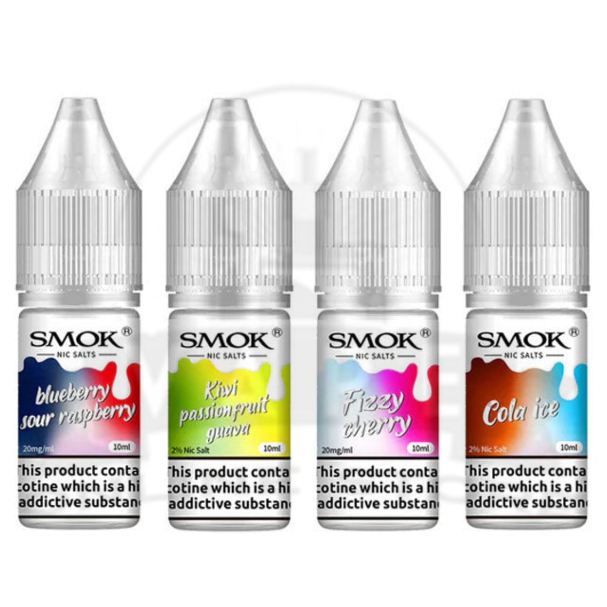 Smok 10ml Nic Salts E Liquid | 10mg And 20mg