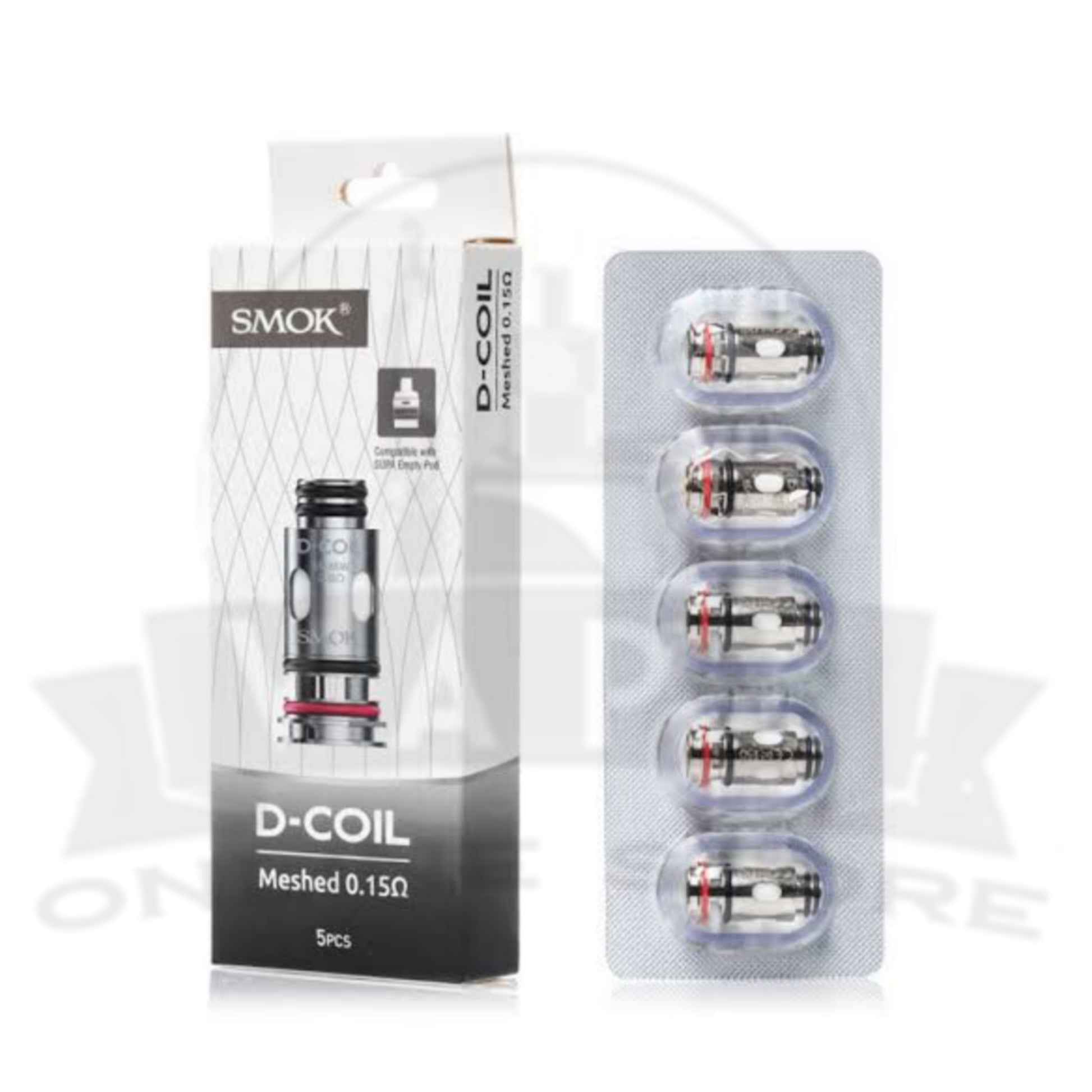 Smok D- Coil Series Replacement Coils | Pack Of 5