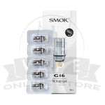 Smok G16 Replacement 0.6 Ohm Coils [PACK OF 5]