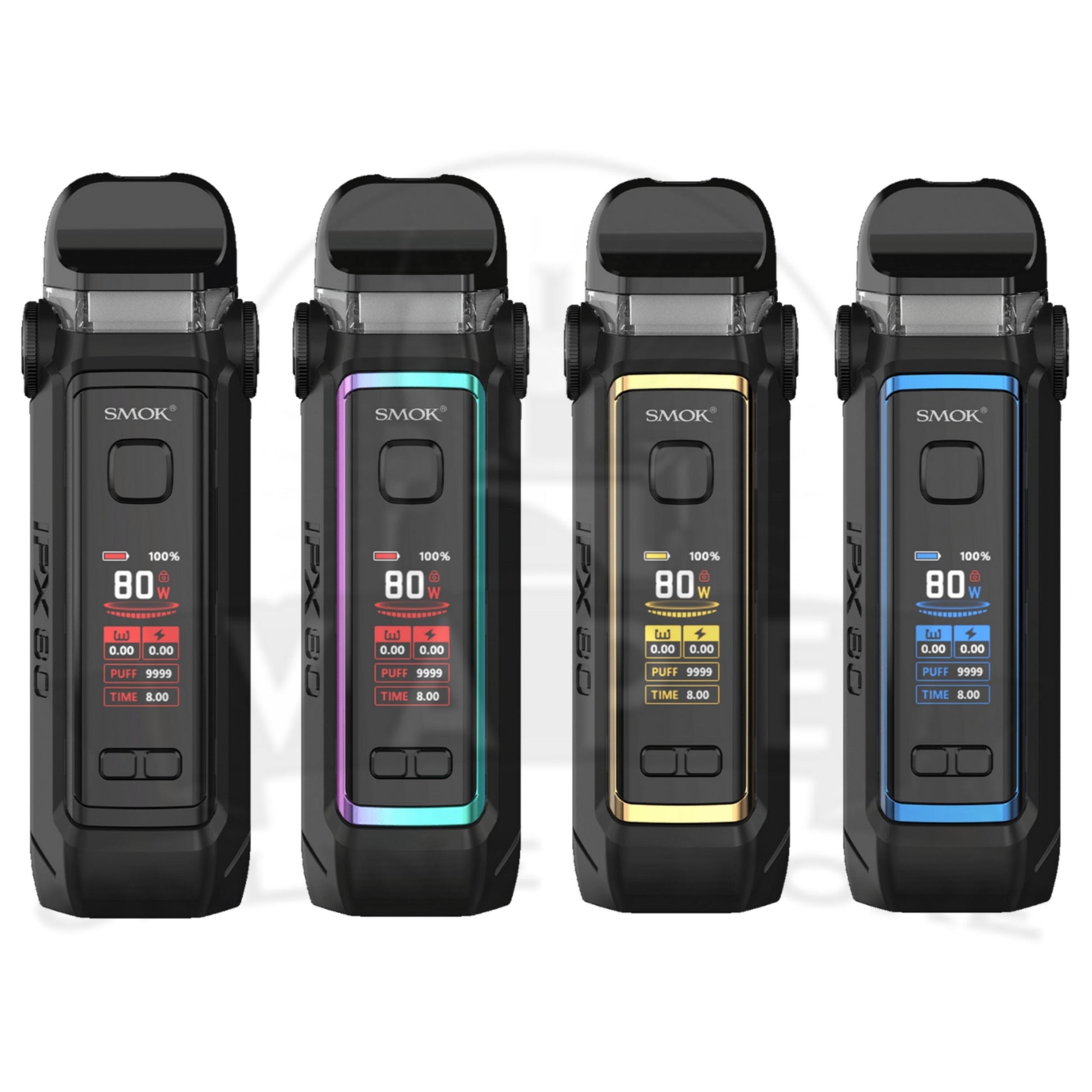 Smok ipx 80 pod kit Best Price | Free 10ml E-Liquid UK