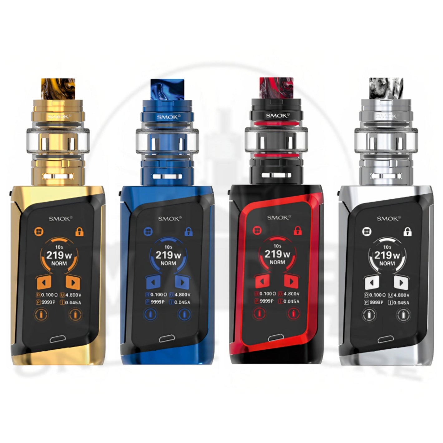 Smok Morph 219 Vape Kit | Free 10ml E-Liquid - front view