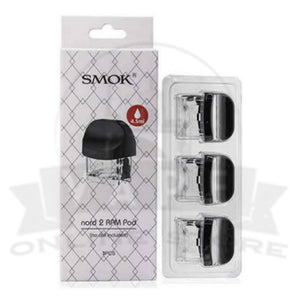 SMOK NORD 2 RPM Replacement Pods | Pack of 3