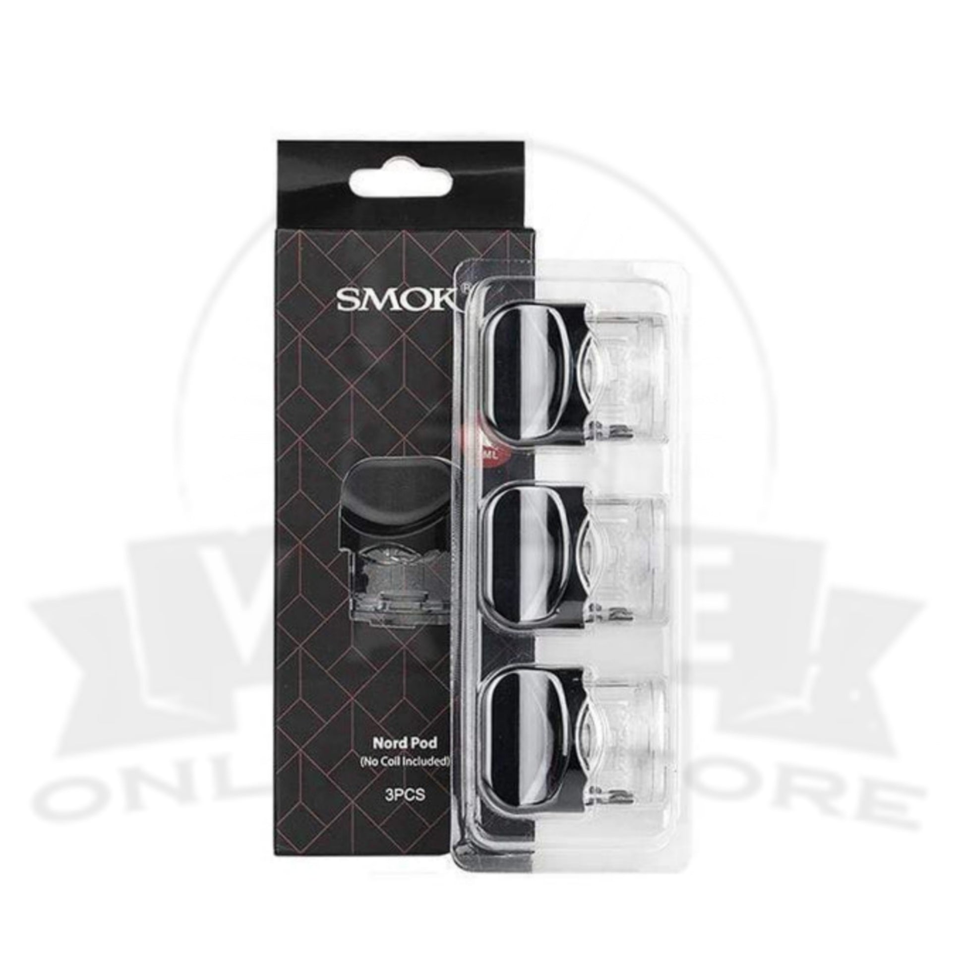 Smok Nord Replacement Pod | Pack Of 3