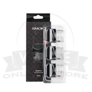 Smok Nord Replacement Pod | Pack Of 3
