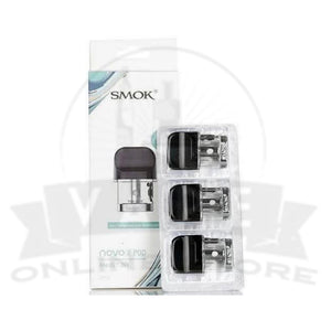 Smok Novo 2 Replacement Pods | Pack Of 3