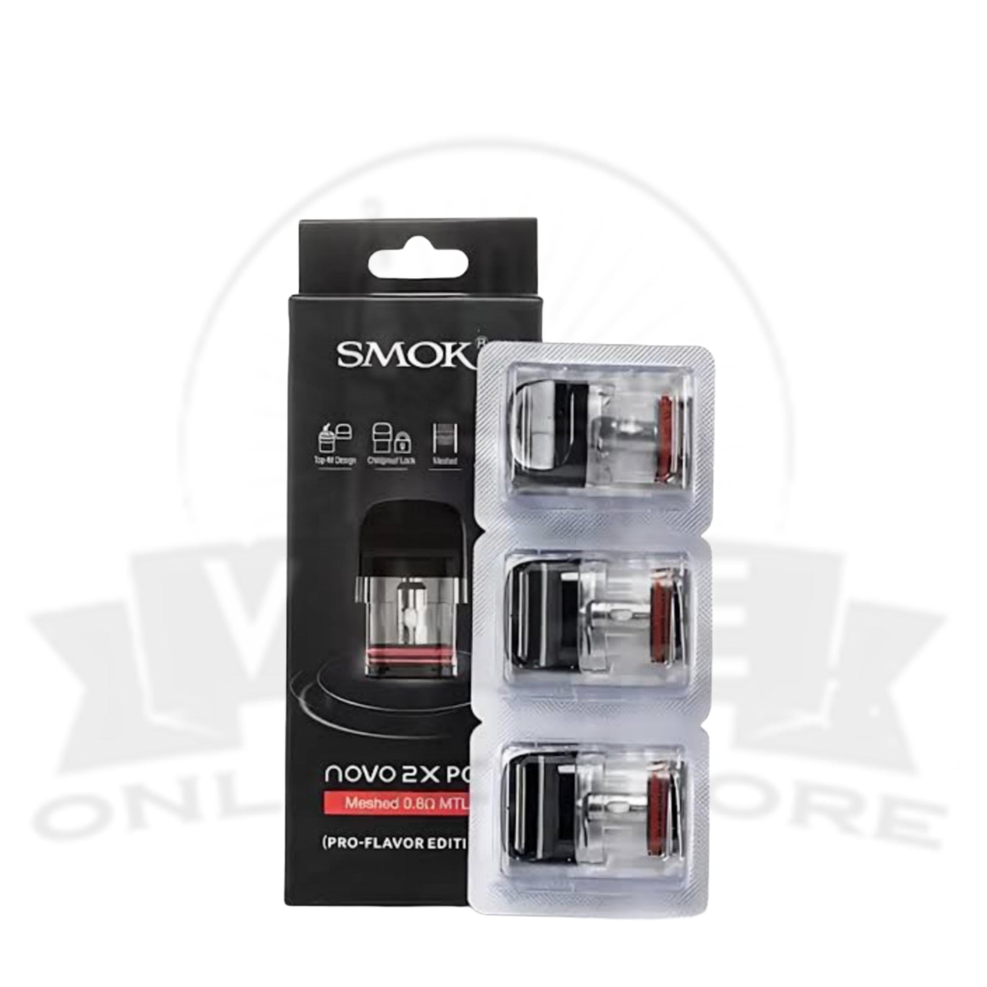 Smok Novo 2X Replacement Pods | Pack Of 3