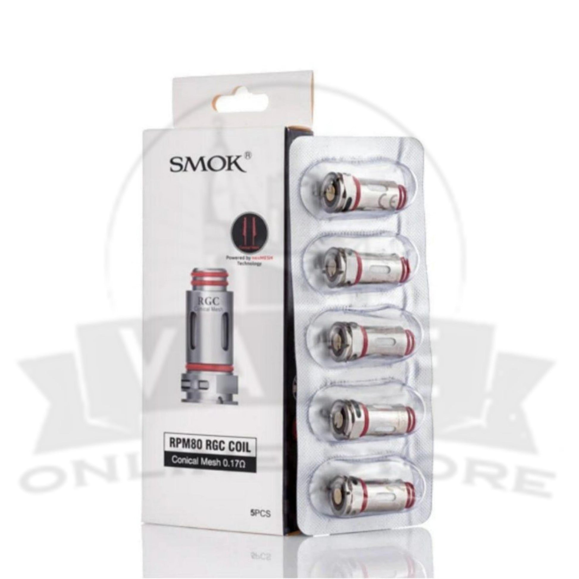 SMOK RGC Replacement Coils | Pack Of 5
