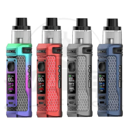 SMOK RPM 100 pod mod kit with RPM 3 pod in matte finishes