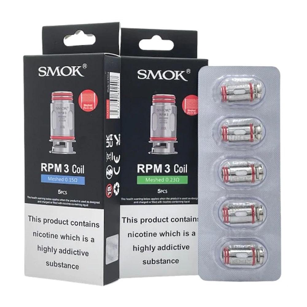 Smok RPM 3 Coils | Pack Of 5