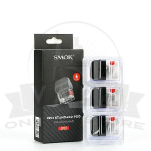 Smok RPM Standard Replacement Pods Use For RPM40 Kit