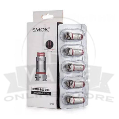 Smok Rpm80 Rgc Rba Coil Smok RPM80 RGC Coils | Pack Of 5 | Smok RPM 5 UK