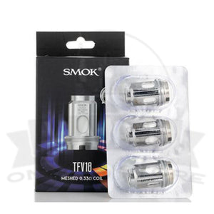 Smok TFV18 Replacement Coils | Best Smok Coils Online