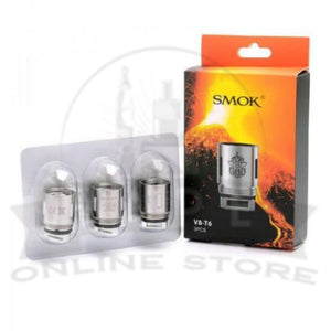 Smok TFV8 V8-T6 Replacement Coils 3 Pack
