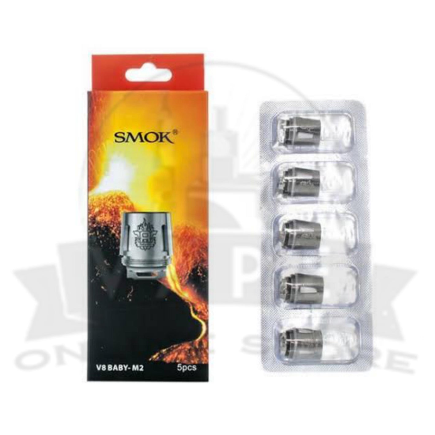 SMOK V8 Baby Replacement Coils Compatibility | Pack Of 5 - front view