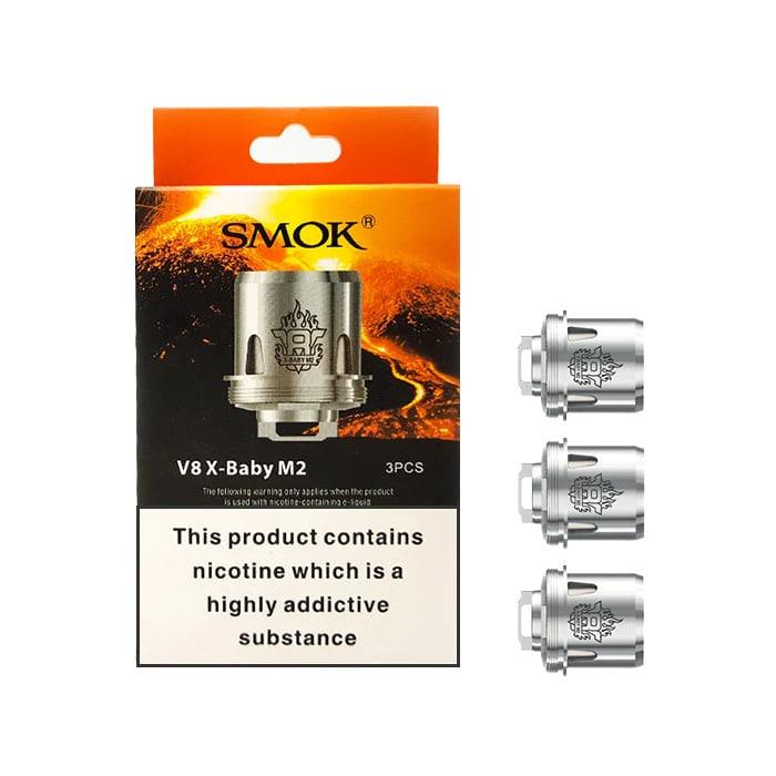SMOK V8 X-Baby Replacement Coils | Pack Of 3