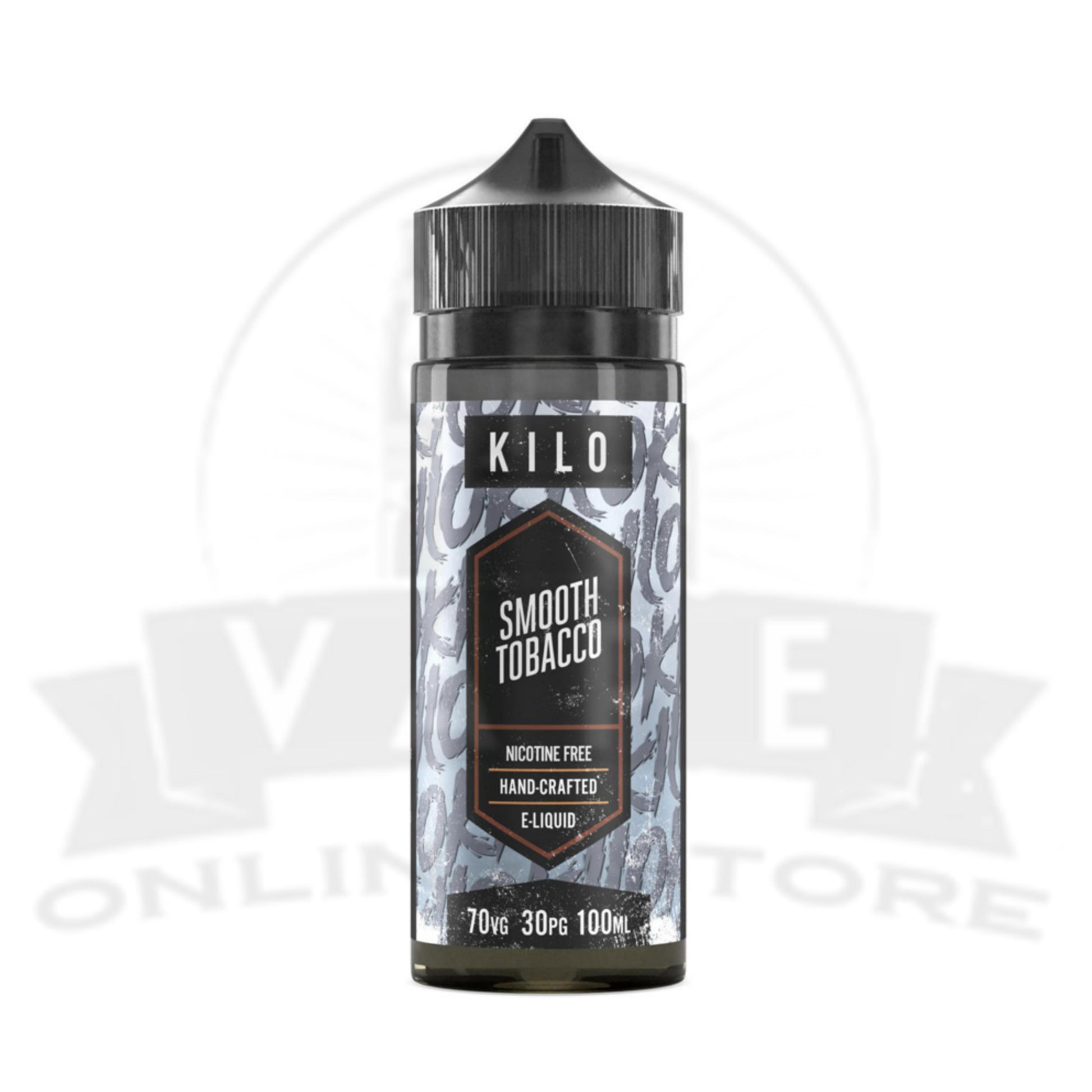 Smooth Tobacco Kilo 100ml E-Liquid Shortfill Sale UK