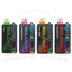 Solo Bar 30k Pod Kit | Buy 1 Get 1 FREE | Only £10.99