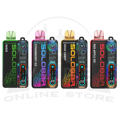 Solo Bar 30k Pod Kit | Buy 1 Get 1 FREE | Only £10.99 vape