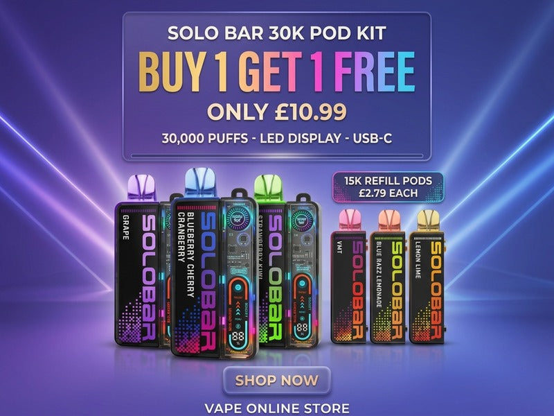 solo bar 30k vape