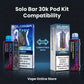 solobar 30000 pod kit pod compatibility
